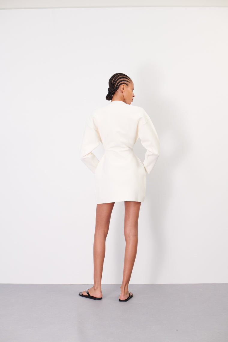 RHW Power Knit Dress Mini